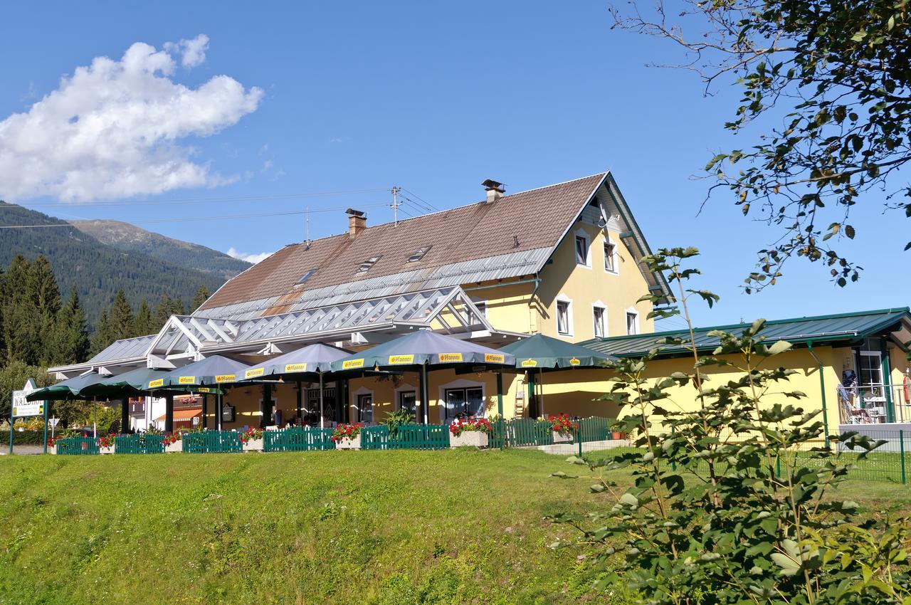 Gasthof Waldhof Dellach im Drautal エクステリア 写真